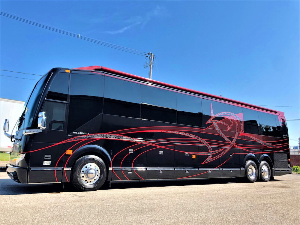 2009 Prevost Millennium H3-45 For Sale