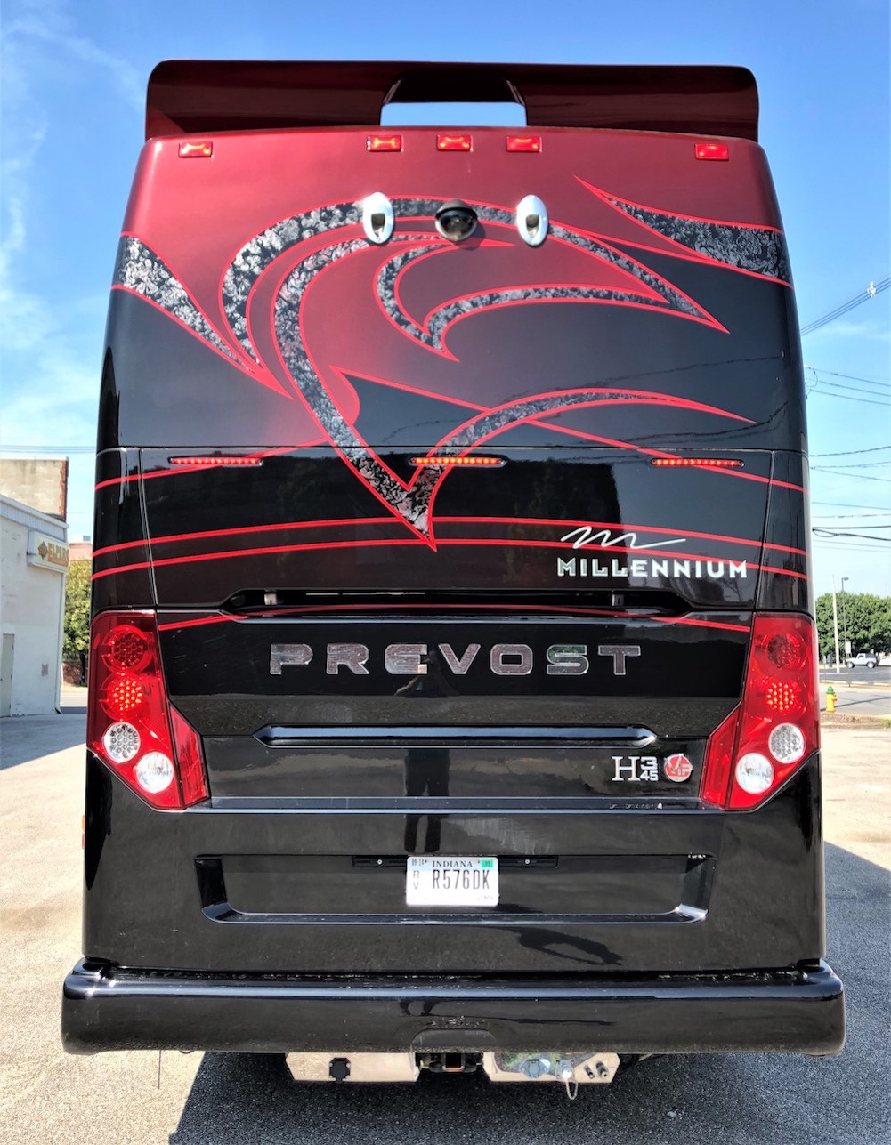 2009 Prevost Millennium H3-45 For Sale