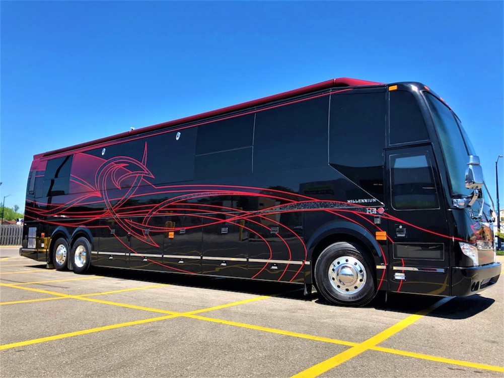 2009 Prevost Millennium H3-45 For Sale