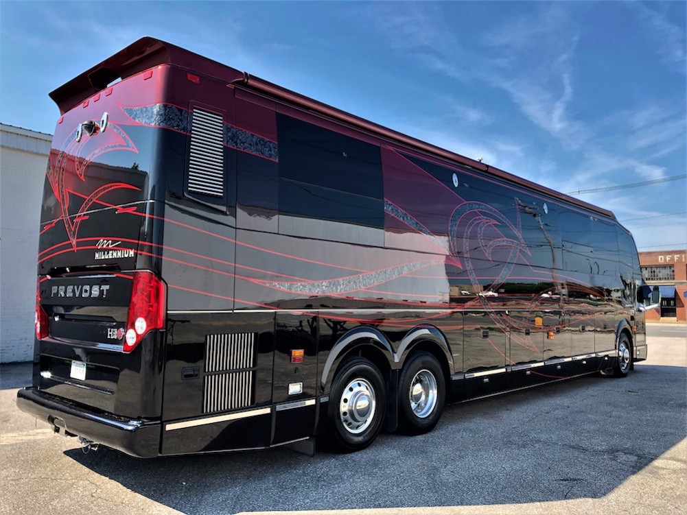 2009 Prevost Millennium H3-45 For Sale