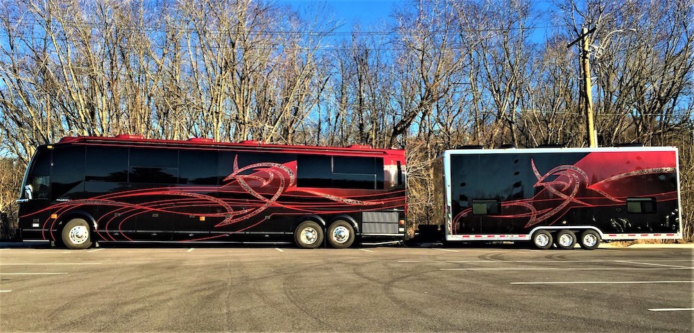 2009 Prevost Millennium H3-45 For Sale