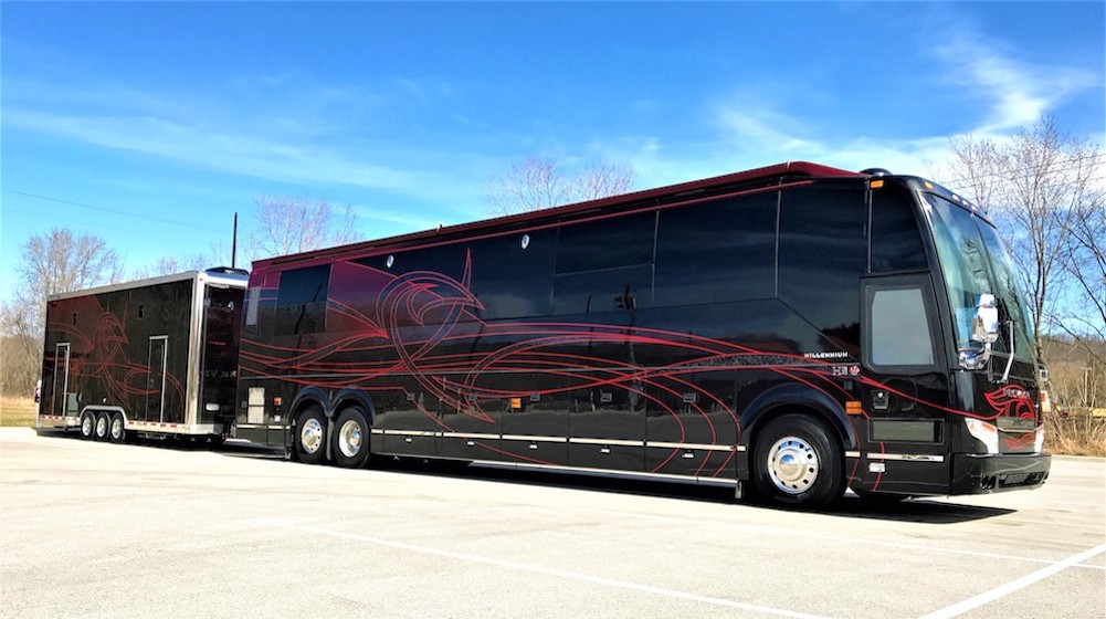 2009 Prevost Millennium H3-45 For Sale