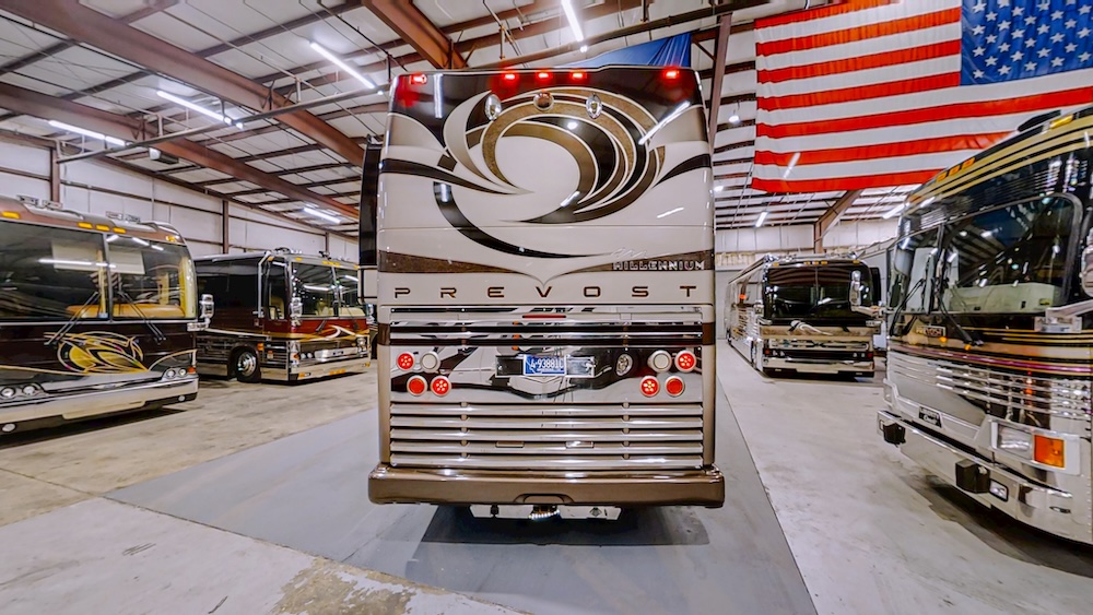 2009 Prevost Millennium  H3-45 For Sale