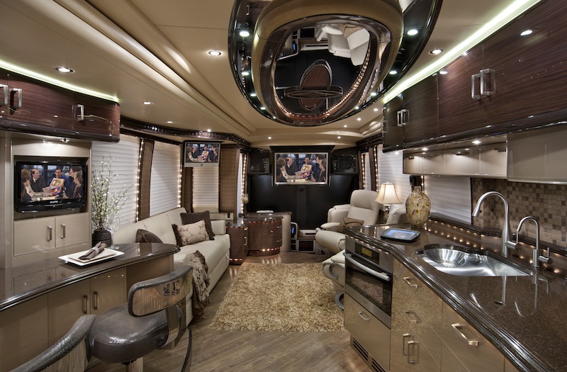 2012 Prevost Liberty Elegant Lady H3-45 Triple Slide