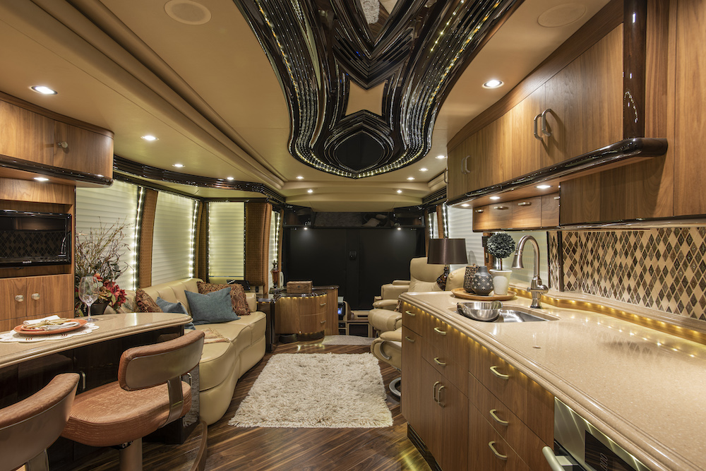 2014 Prevost Liberty Elegant Lady H3-45Triple Slide # 863 B