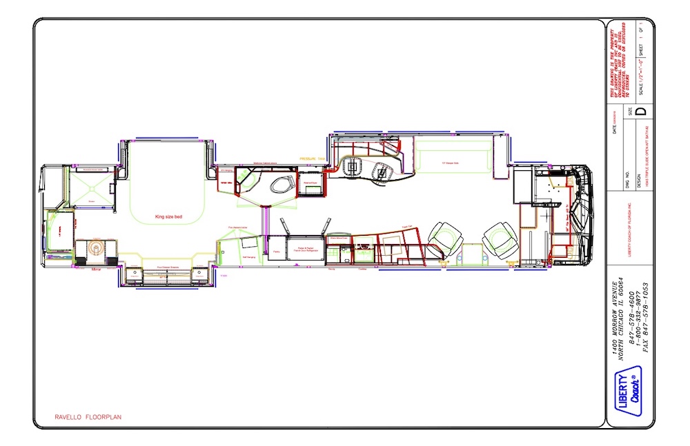 2015 Prevost Liberty H3-45 For Sale