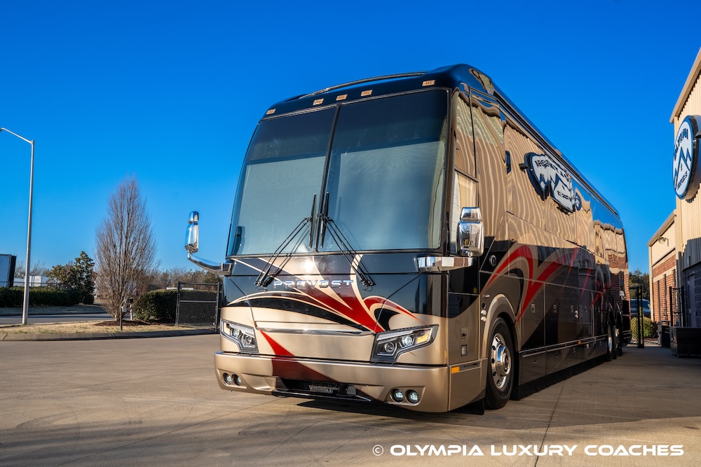 2016 Prevost Featherlite  H3-45 For Sale