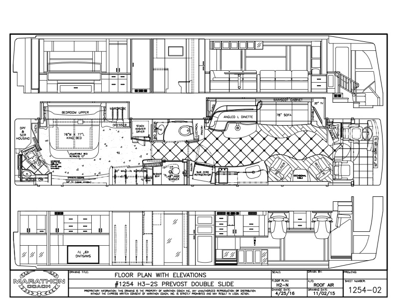 2017 Prevost Marathon H3-45 For Sale