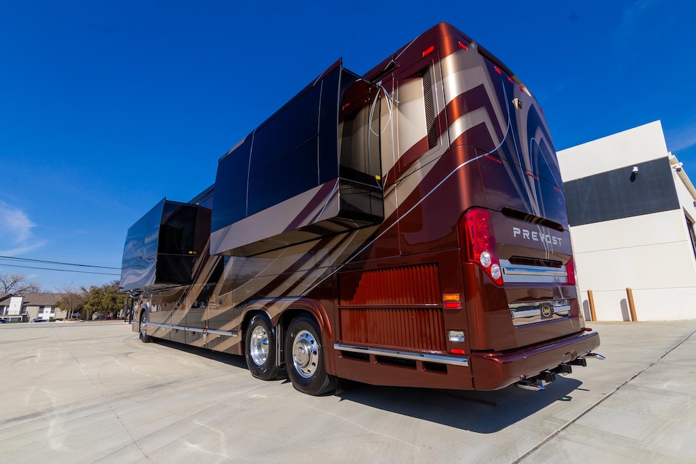 2017 Prevost Marathon H3-45 For Sale