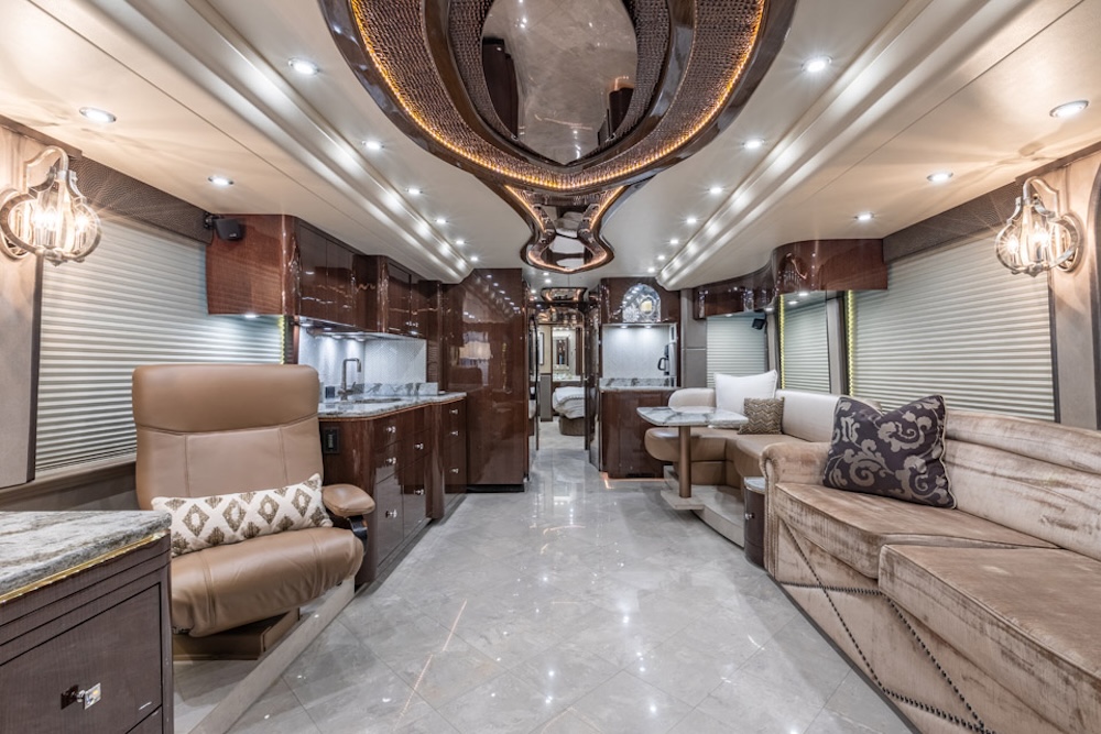 2017 Prevost Millenniuim H3-45 For Sale