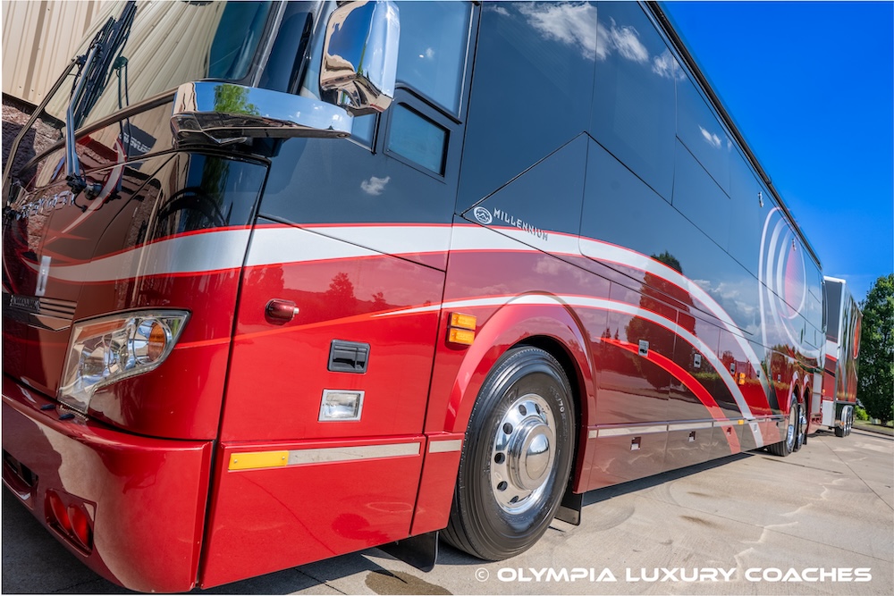 2017 Prevost Millennium H3-45 For Sale
