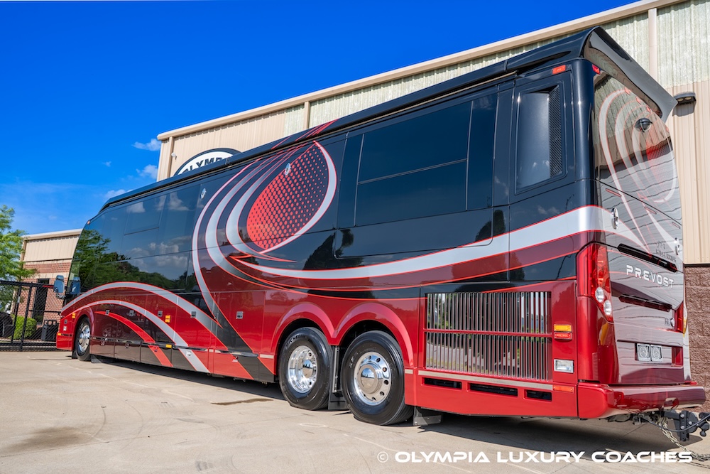 2017 Prevost Millennium H3-45 For Sale