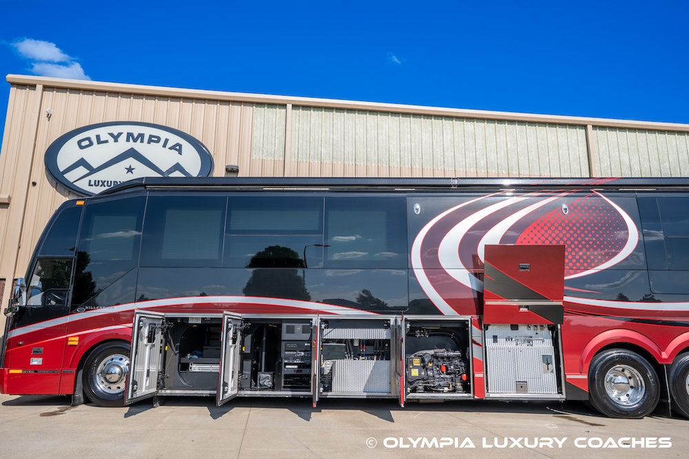 2017 Prevost Millennium H3-45 For Sale