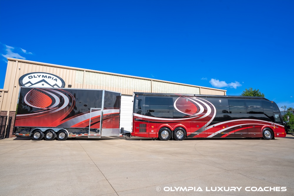 2017 Prevost Millennium H3-45 For Sale
