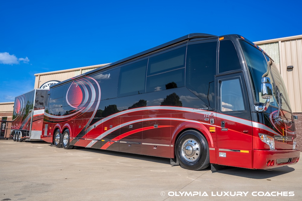 2017 Prevost Millennium H3-45 For Sale
