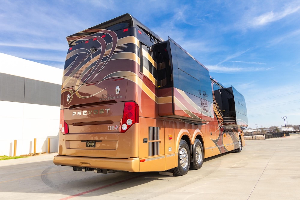 2017 Prevost Millennium H3-45 For Sale