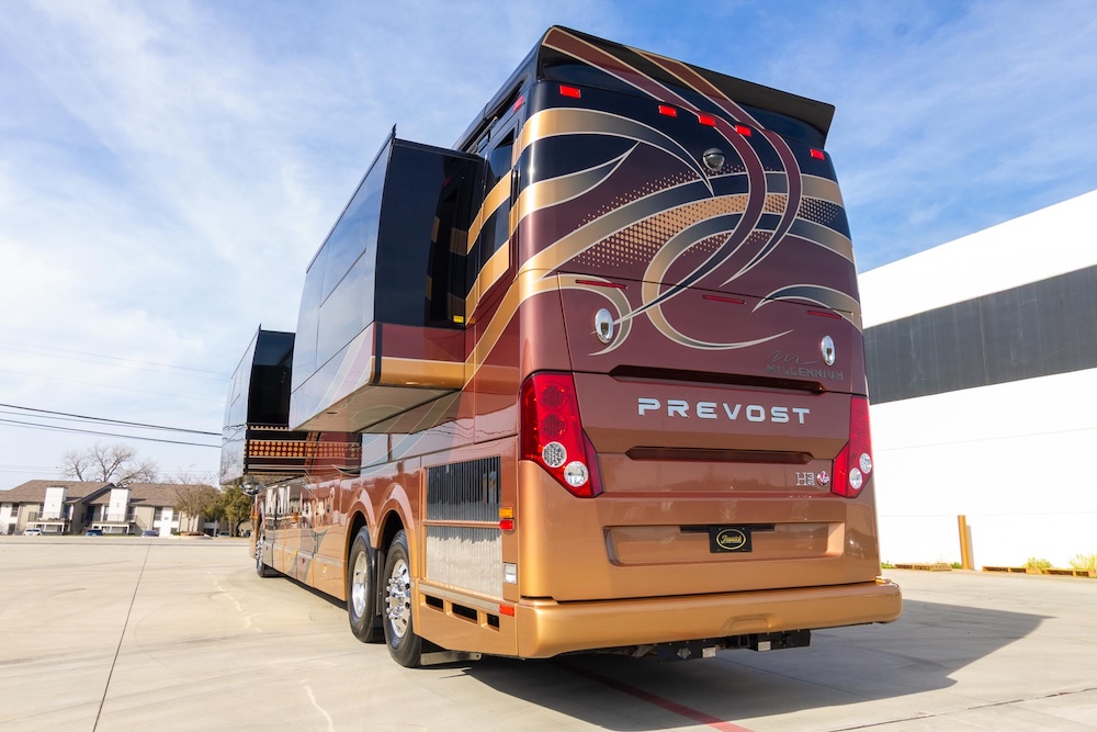 2017 Prevost Millennium H3-45 For Sale