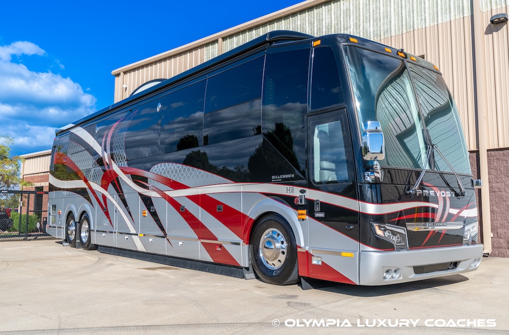 2018 Prevost Millennium H3-45 For Sale