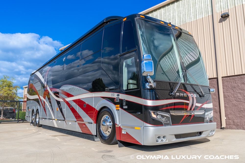 2018 Prevost Millennium H3-45 For Sale