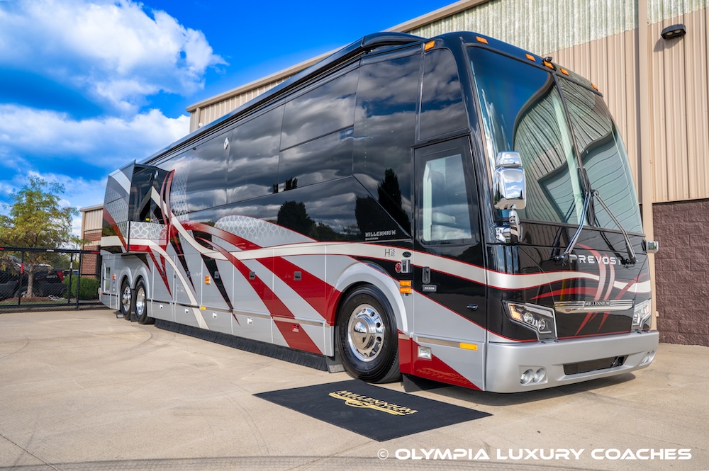2018 Prevost Millennium H3-45 For Sale