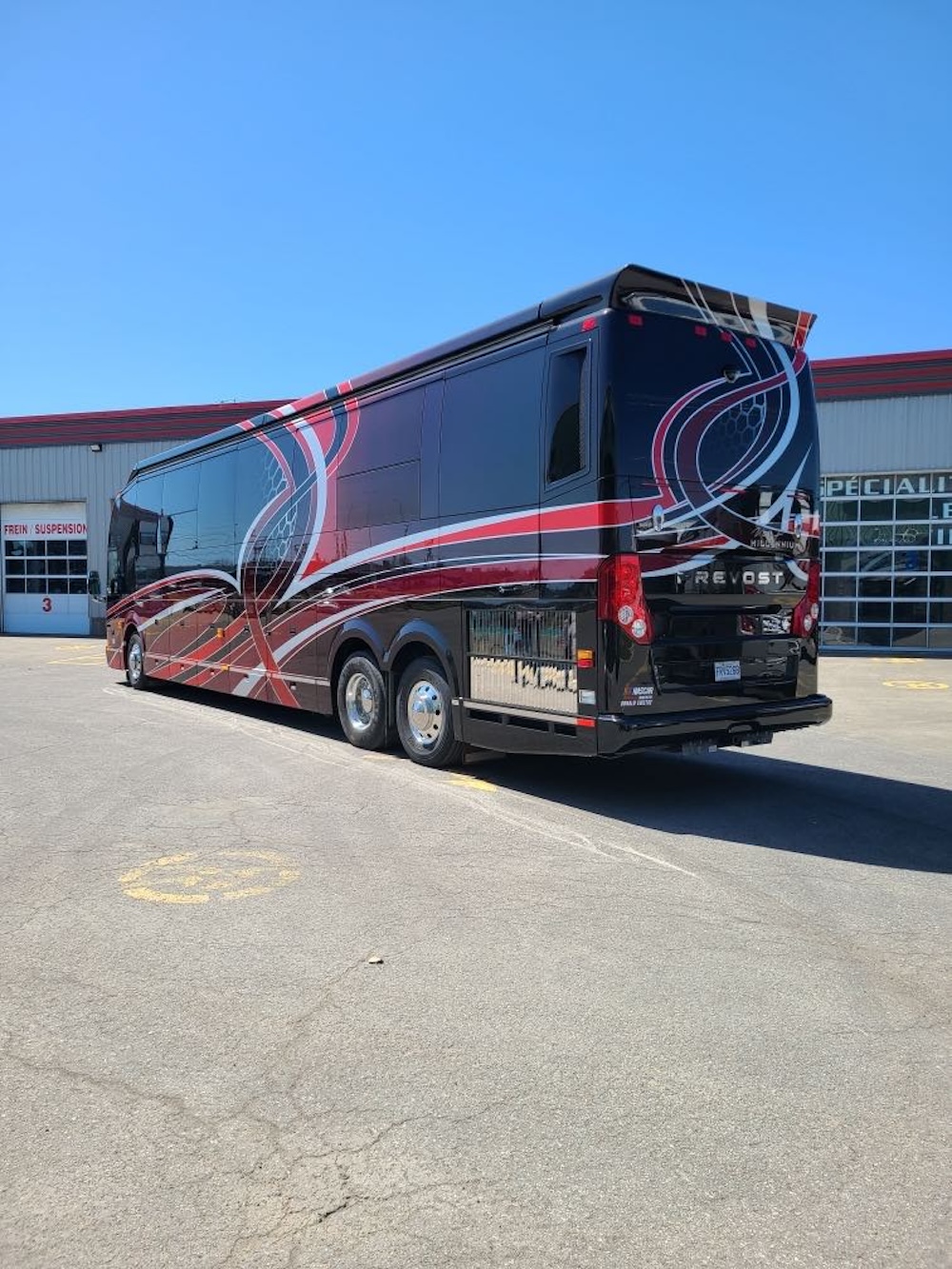 2018 Prevost Millennium H3-45 For Sale