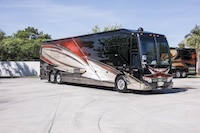 2019 Prevost Liberty Elegant Lady H3-45 Double Slide # 5428