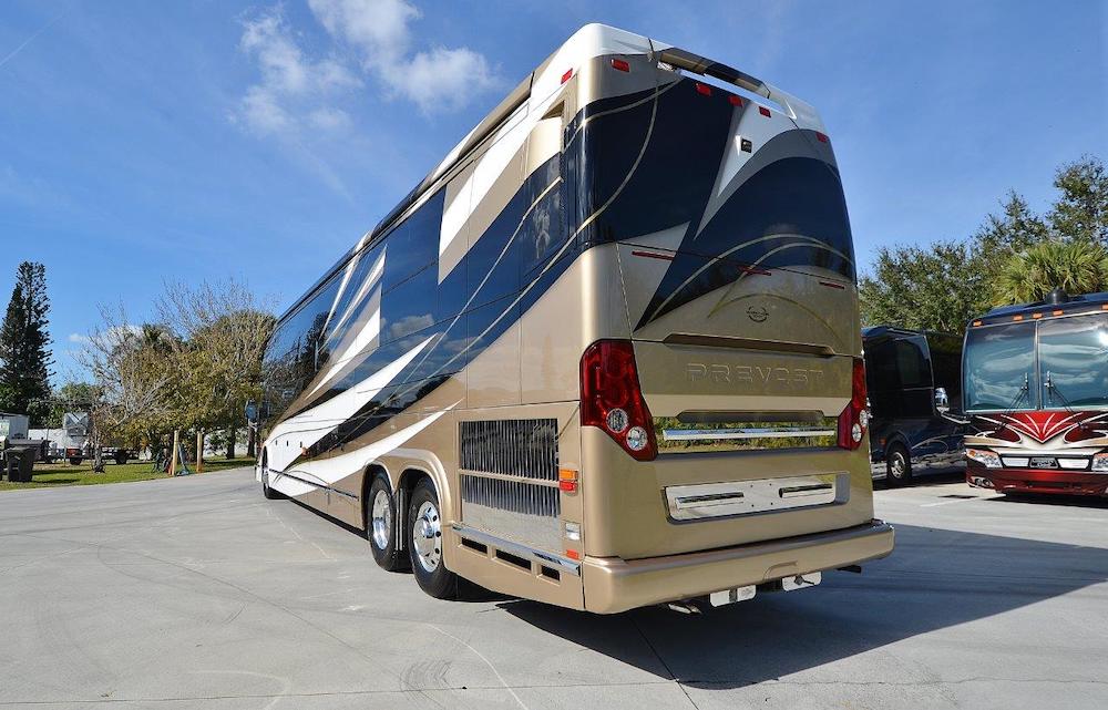 2019 Prevost Marathon H3-45Quad Slide # M7196