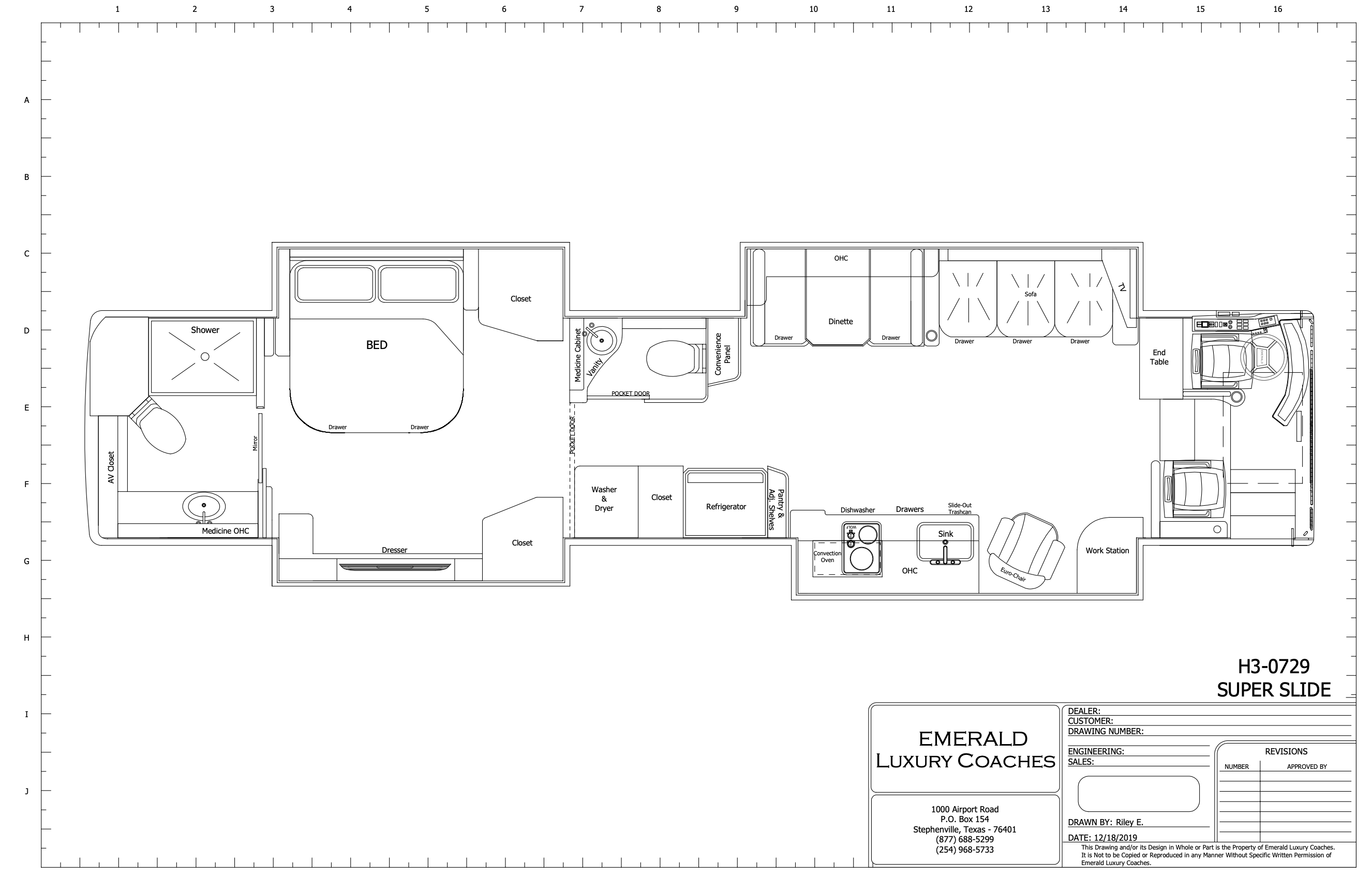 2021 Prevost Emerald H3-45 For Sale