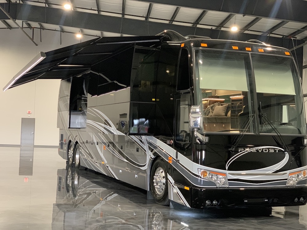 2021 Prevost Luxury Line H3-45 For Sale