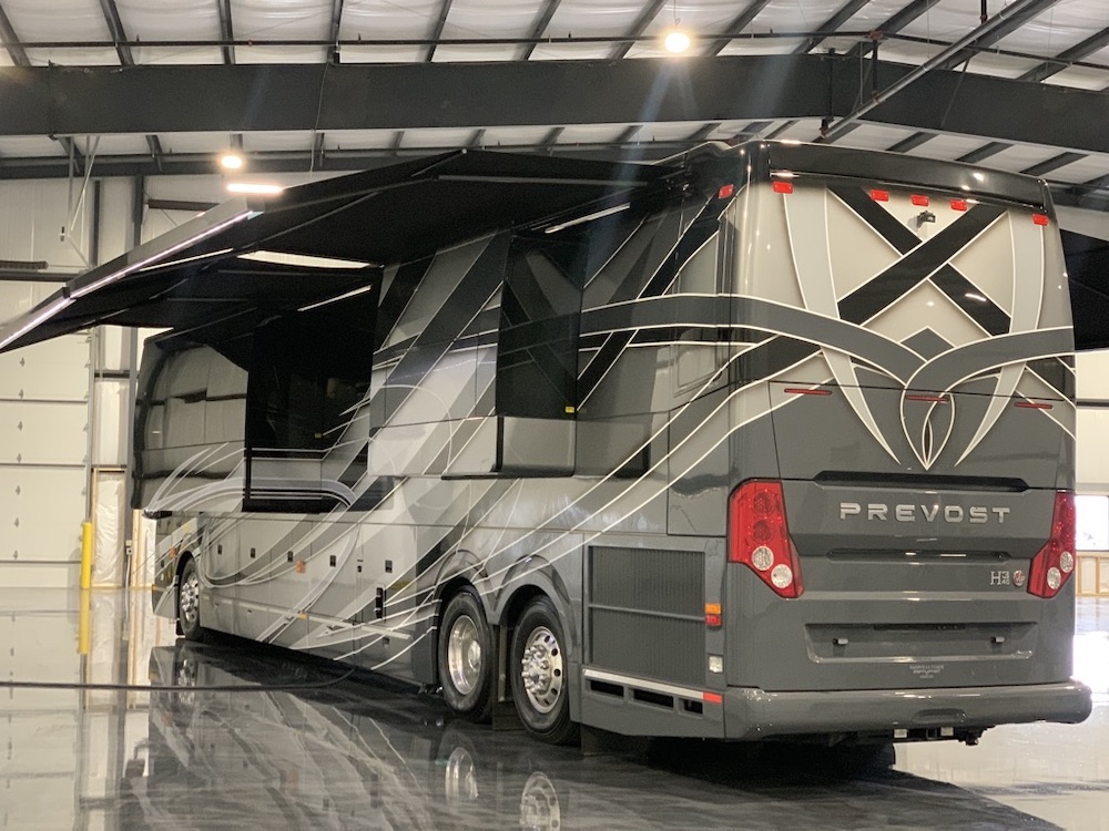 2021 Prevost Luxury Line H3-45 For Sale