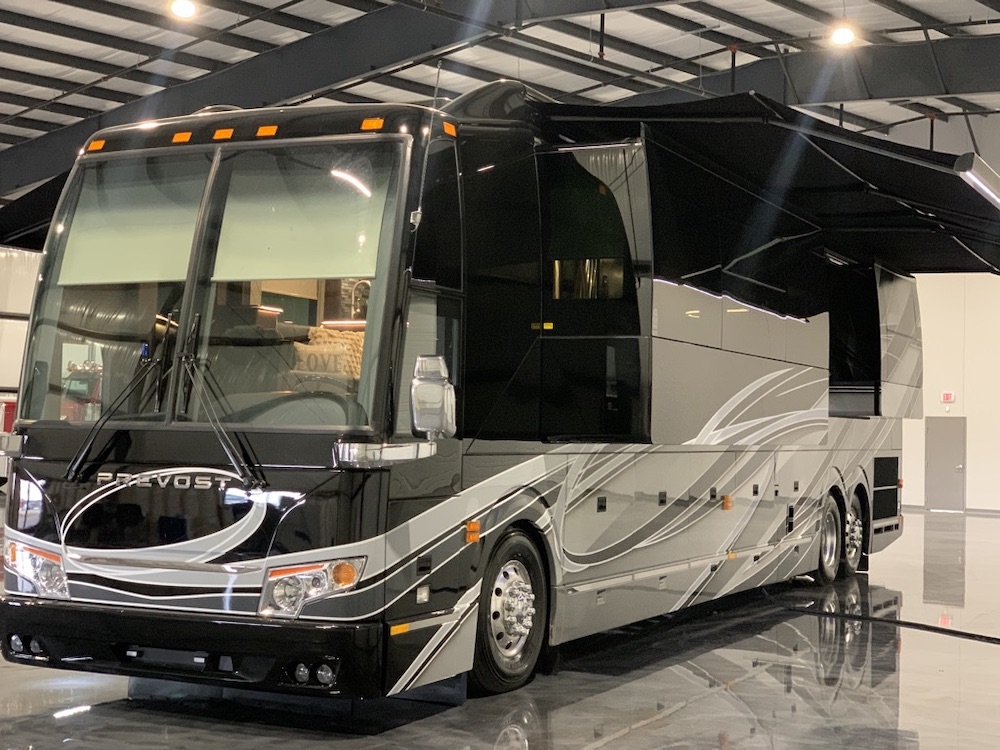 2021 Prevost Luxury Line H3-45 For Sale