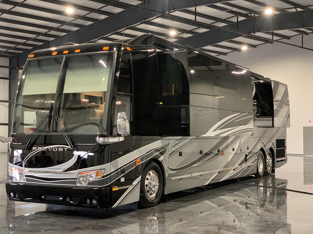 2021 Prevost Luxury Line H3-45 For Sale