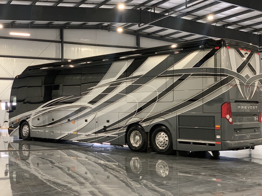 2021 Prevost Luxury Line H3-45 For Sale