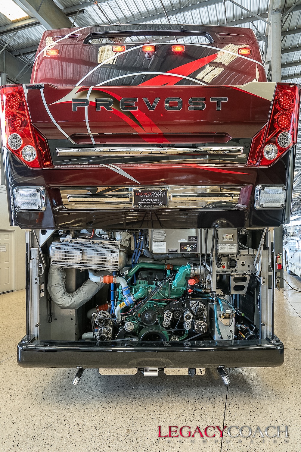 2021 Prevost Marathon  H3-45 For Sale