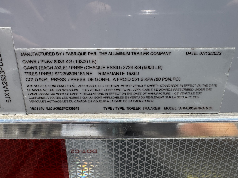 2023 Prevost Trailer For Sale