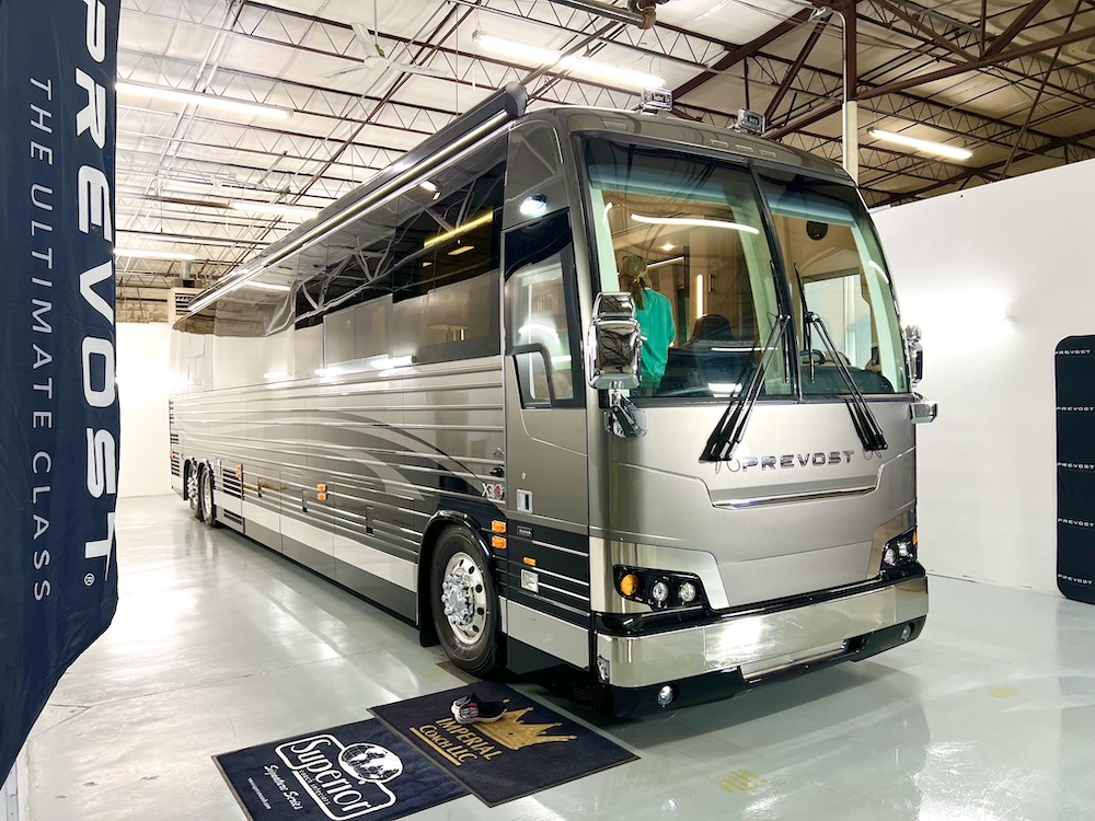 2023 Prevost Superior X3 For Sale