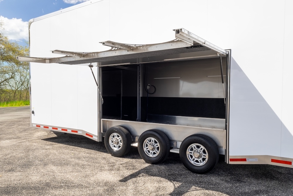 2026 Featherlite Stacker For Sale