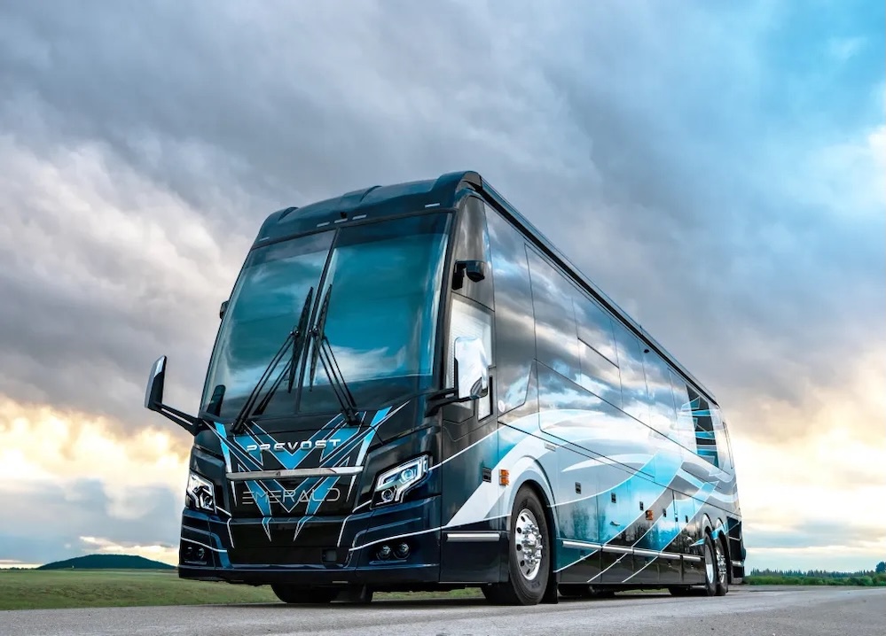 2026 Prevost Emerald H3-45 For Sale
