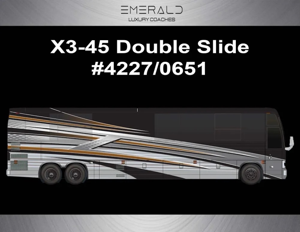 2027 Prevost Emerald X3 For Sale