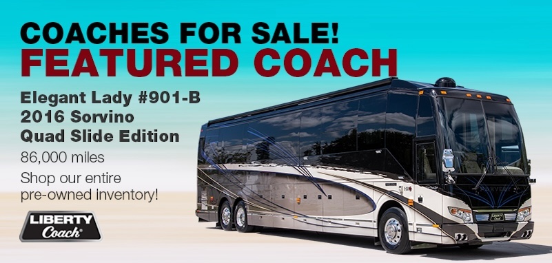  Prevost  Liberty H3-45 For Sale