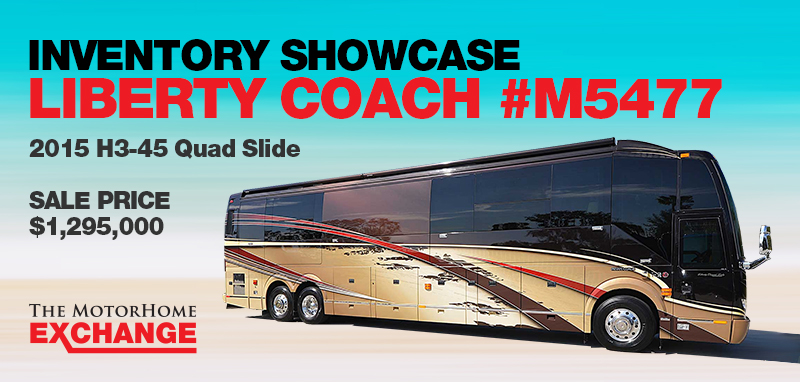  Prevost Liberty H3-45 For Sale