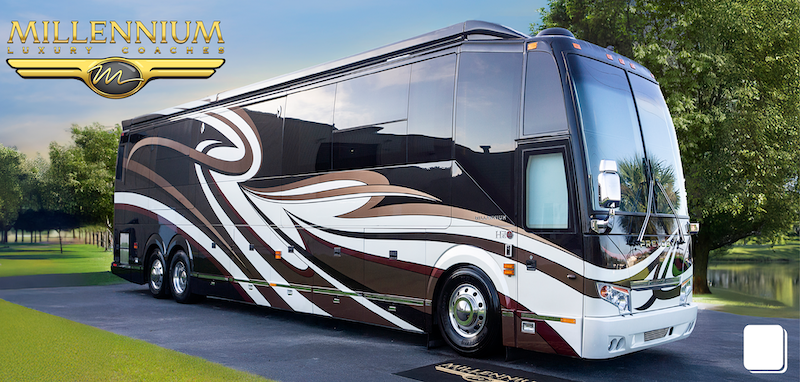  Prevost Millennium H3-45 For Sale