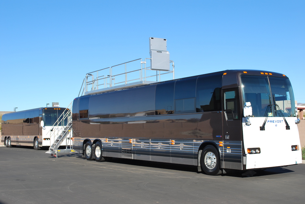 Prevost Observation Deck  For Sale