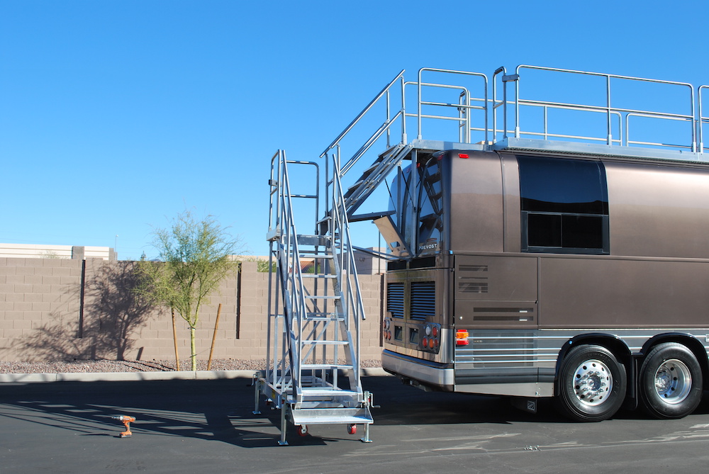 Prevost Observation Deck  For Sale