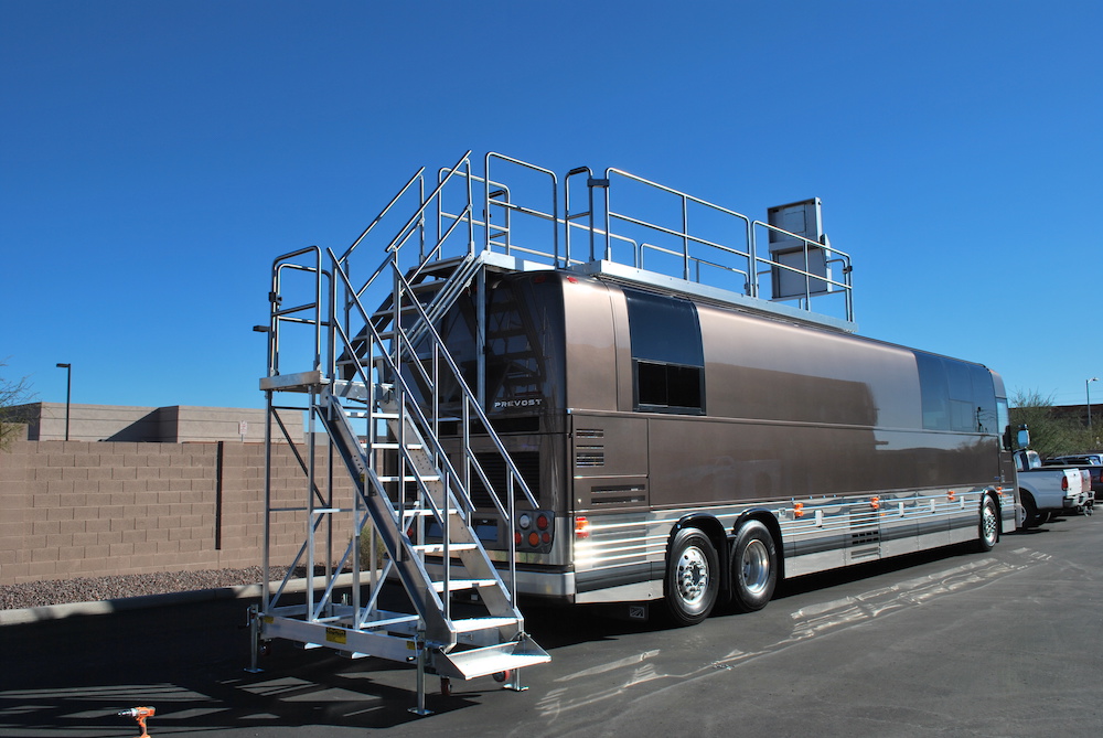 Prevost Observation Deck  For Sale